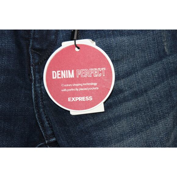 Express Denim‎ NWT Size 00Reg MidRise Ankle Leggings - Picture 3 of 7